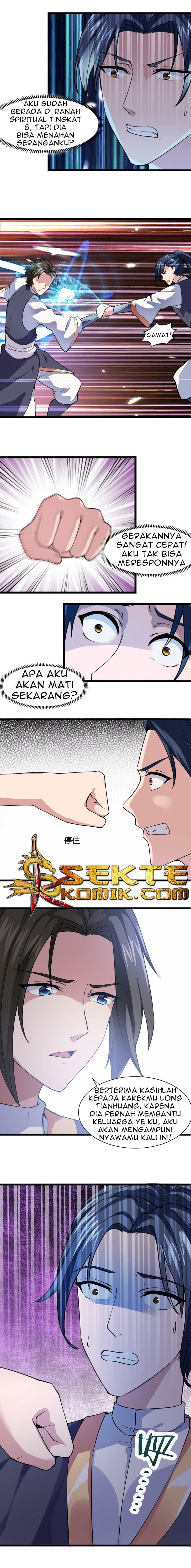 Chaos Jinwu Chapter 06 Gambar 3